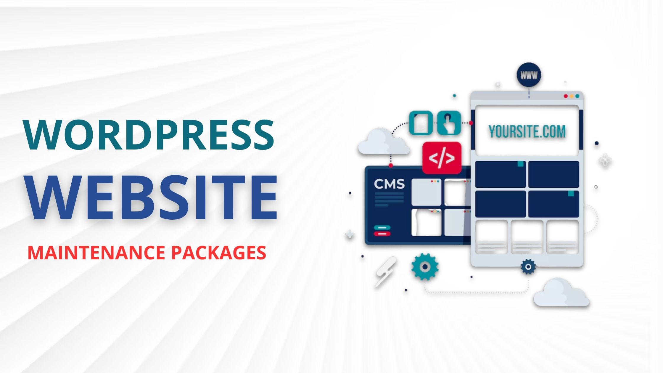 Wordpress Website Maintenance Packages